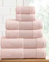 Modern Threads 6pc Air Cloud Towel Set