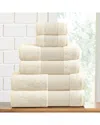 Modern Threads 6pc Air Cloud Towel Set