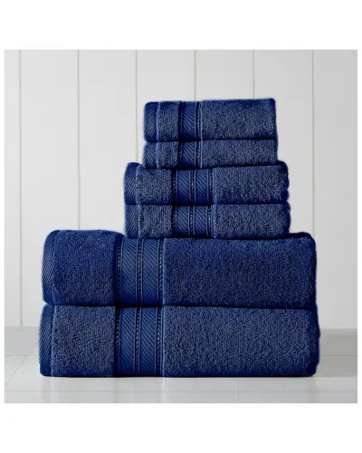 Modern Threads 6pc Spunloft Towel Set