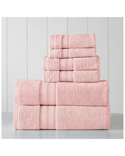 Modern Threads 6pc Spunloft Towel Set
