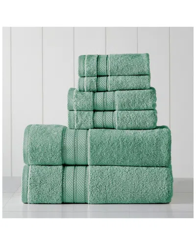 Modern Threads 6pc Spunloft Towel Set