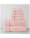 Modern Threads 6pc Spunloft Towel Set