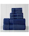 Modern Threads 6pc Spunloft Towel Set