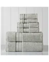 Modern Threads 6-piece Spunloft Towel Set