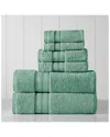 Modern Threads 6-piece Spunloft Towel Set