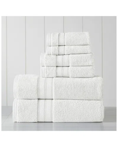 Modern Threads 6pc Spunloft Towel Set