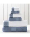 Modern Threads 6pc Towel Set In Blue