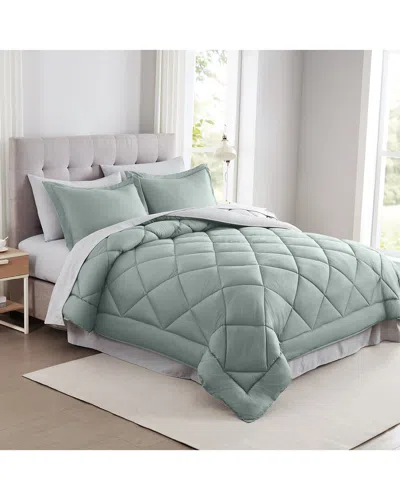 MODERN THREADS MODERN THREADS 7PC REVERSIBLE COMFORTER SET