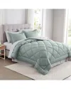 Modern Threads 7pc Reversible Comforter Set