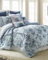 Modern Threads 8pc Floral Farmhouse Comforter Set
