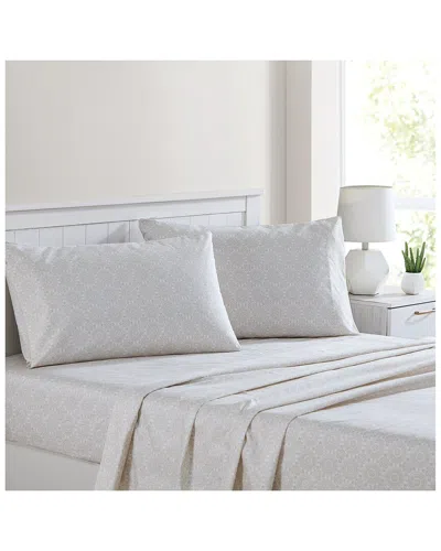 MODERN THREADS MODERN THREADS ABELLA PRINTED 4PC SHEET SET