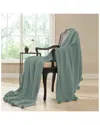 Modern Threads Acrylic Knit Throw