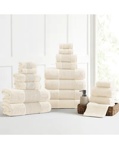 Modern Threads Air Cloud 18pc Towel Set