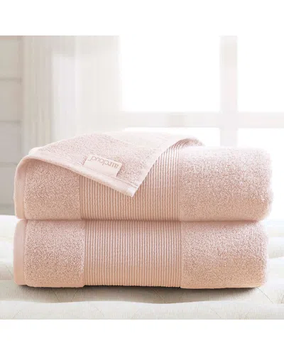 MODERN THREADS MODERN THREADS AIR CLOUD OVERSIZED BATH SHEETS