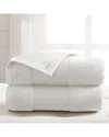 Modern Threads Air Cloud Oversized Bath Sheets In White