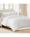 Modern Threads All Season Down Alternative Reversible Comforter & Duvet Insert - Check