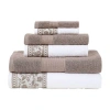 Modern Threads Allie 6-pc. Quick Dry Bath Towel Set In Brown