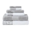 Modern Threads Allie 6-pc. Quick Dry Bath Towel Set In Gray