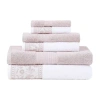 Modern Threads Allie 6-pc. Quick Dry Bath Towel Set In Pink