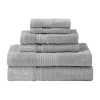 Modern Threads Astra 6-pc. Quick Dry Bath Towel Set In Gray