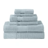 Modern Threads Astra 6-pc. Quick Dry Bath Towel Set In Green