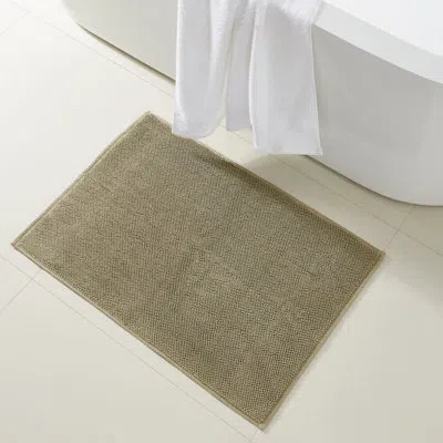 Modern Threads Bath Rug In Oatmeal