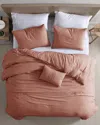 Modern Threads 4pc Garment-washed Comforter Set