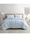 Modern Threads Beck 4pc Comforter Set In Blue