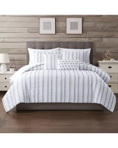 Modern Threads Bianca Jacquard Comforter Set
