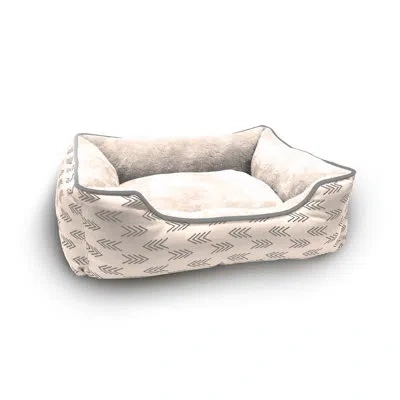 Modern Threads Bolster In Beige