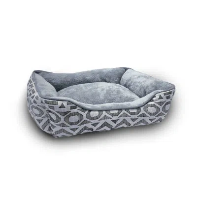 Modern Threads Bolster In Gray