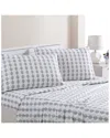 Modern Threads Claire Printed 4pc Sheet Set