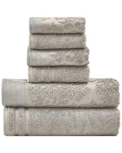MODERN THREADS MODERN THREADS COLONIAL HOME DAMASK 6PC TOWEL SET