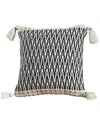 Modern Threads Cotton Decorative Pillow Cover In Brown