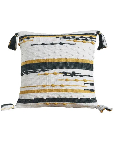 Modern Threads Cotton Decorative Pillow Cover In Multi