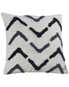 Modern Threads Cotton Decorative Pillow Cover In Multi