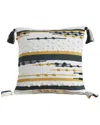 Modern Threads Cotton Decorative Pillow Cover In Multi