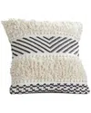 Modern Threads Cotton Decorative Pillow Cover In White