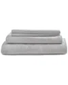 Modern Threads Cotton Flannel Sheet Set In Gray