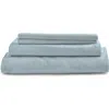Modern Threads Cotton Flannel Sheet Set In Blue Sky
