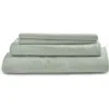 Modern Threads Cotton Flannel Sheet Set In Seafoam