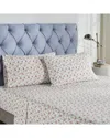 Modern Threads Cotton Flannel Sheet Set In Multi
