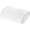 Modern Threads Cotton Waffle Blanket In White