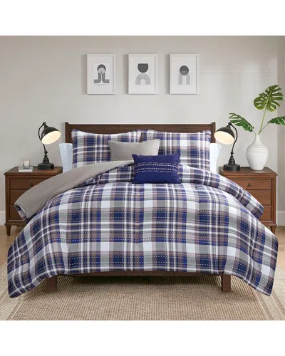 Modern Threads Daegan Comforter Set In Blue