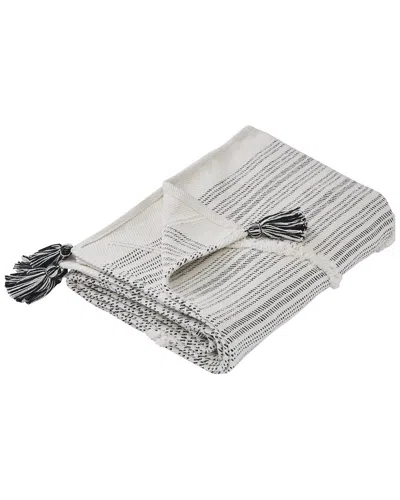 Modern Threads 100% Cotton Throw In Black