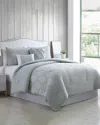 Modern Threads 5pc Tiffany Embroidered Comforter Set In Light Blue