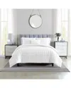 Modern Threads Embellished Comforter Set In Multi