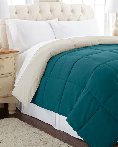 MODERN THREADS MODERN THREADS DOWN ALTERNATIVE REVERSIBLE COMFORTER