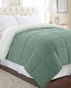 Modern Threads Down Alternative Reversible Comforter In Ivory