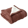 Modern Threads Edda Modern Throw In Nutmeg